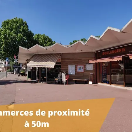 Appart'homecity - Ile Lacroix Seine Lägenhet Rouen