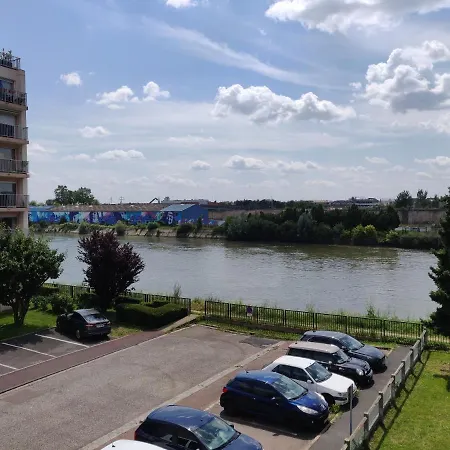 Διαμέρισμα Appart'homecity - Ile Lacroix Seine *