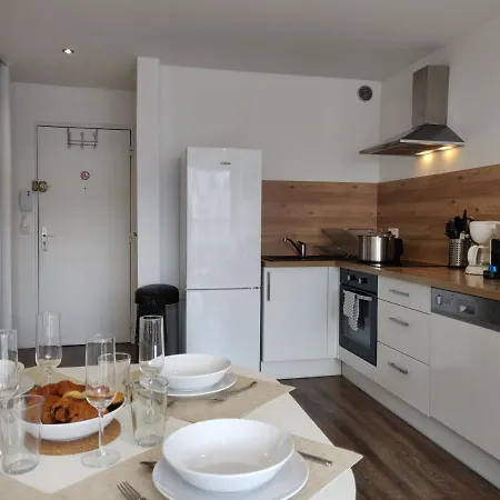 Appart'homecity - Ile Lacroix Seine Apartamento Ruan
